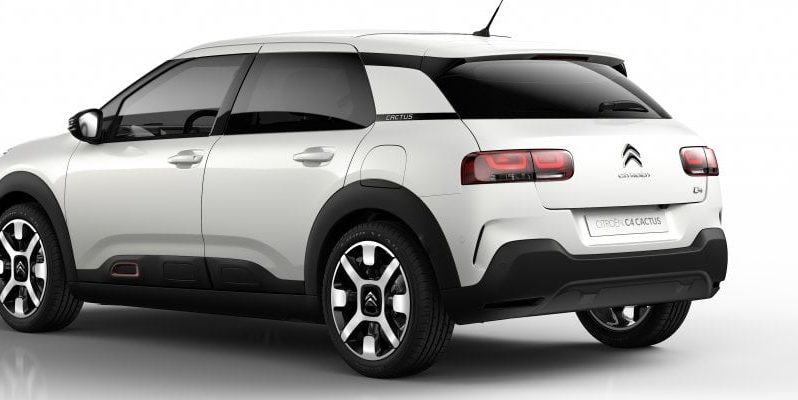 CITROEN C4 Cactus pieno